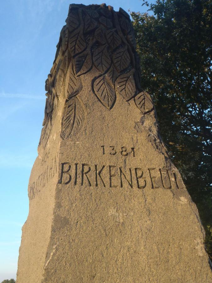 Panorama-Suite Birkenbeul Exterior foto